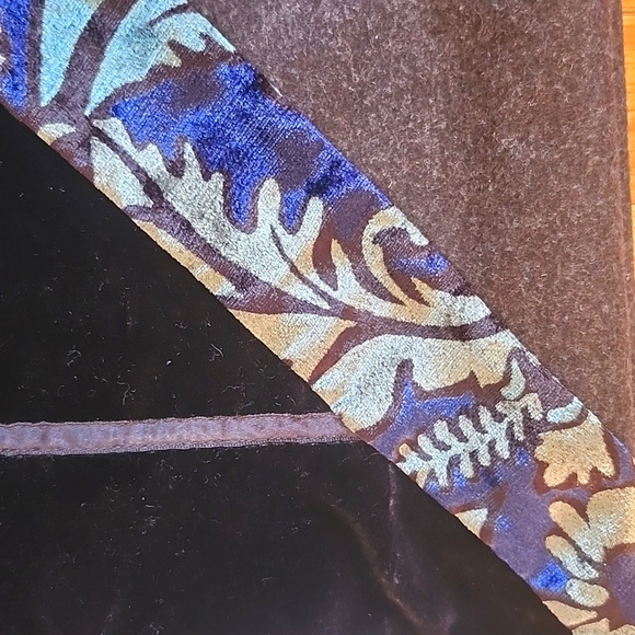 The Limited velvet wool silk skirt women's size 8 - Picture 3 of 4